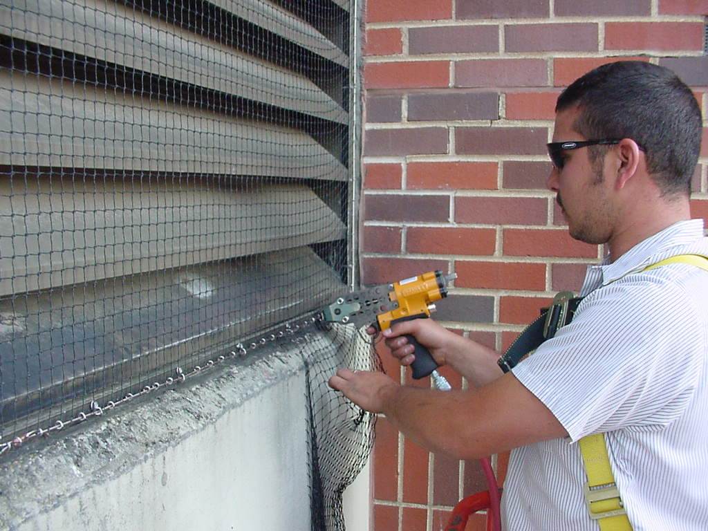 Vent Screening Installation on Cape Cod Home